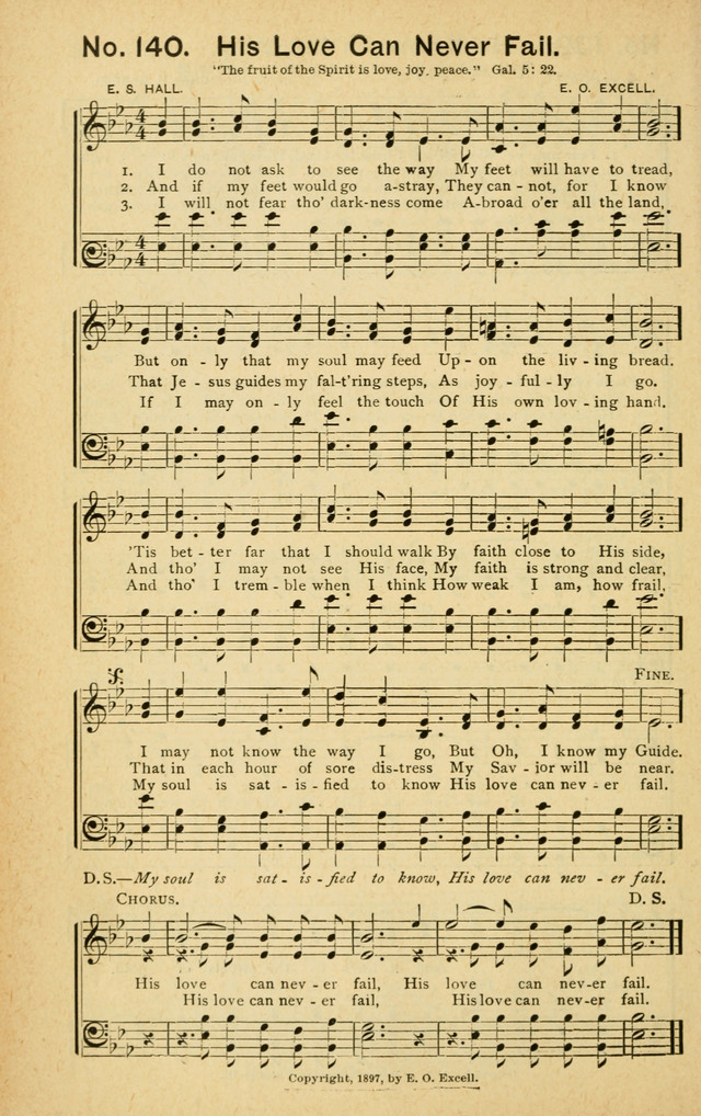 Gospel Herald in Song page 138