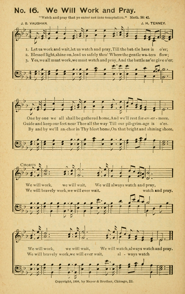 Gospel Herald in Song page 14