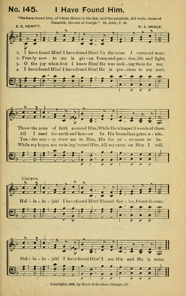 Gospel Herald in Song page 143