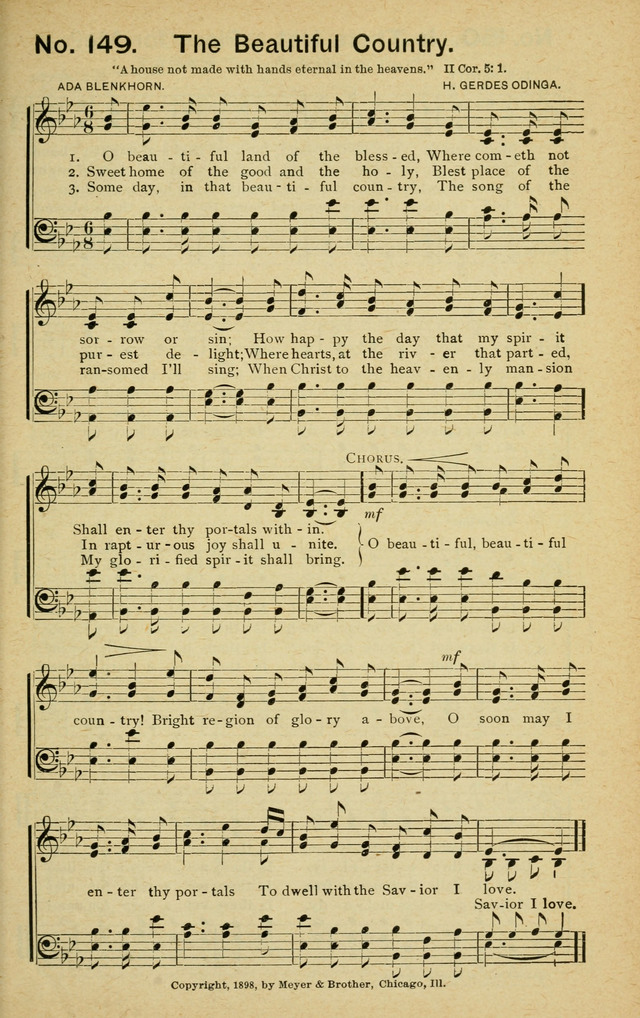 Gospel Herald in Song page 147