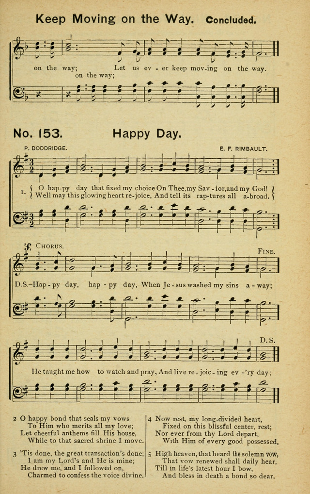 Gospel Herald in Song page 151