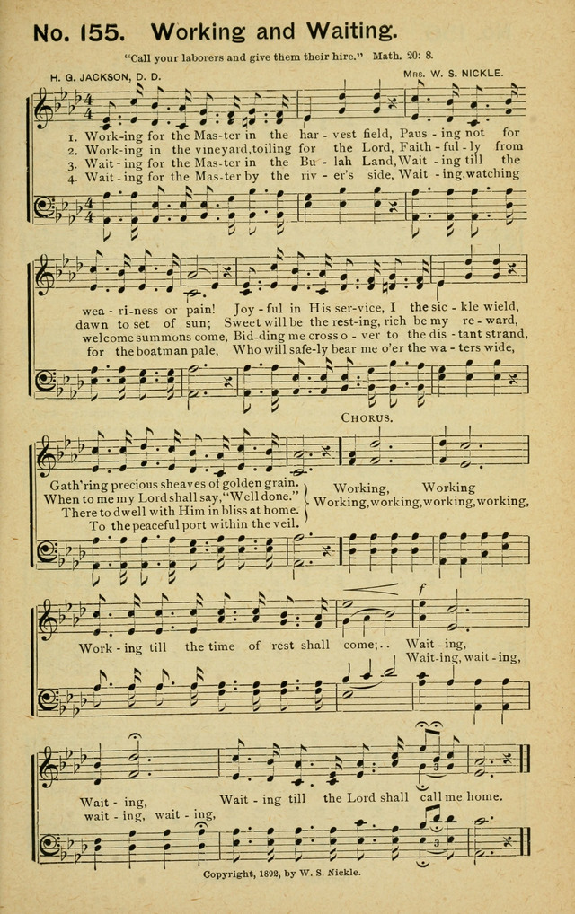 Gospel Herald in Song page 153