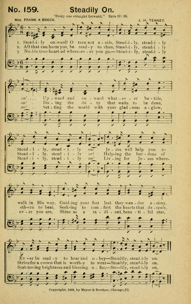 Gospel Herald in Song page 157