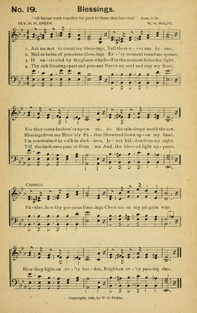 Gospel Herald in Song page 17