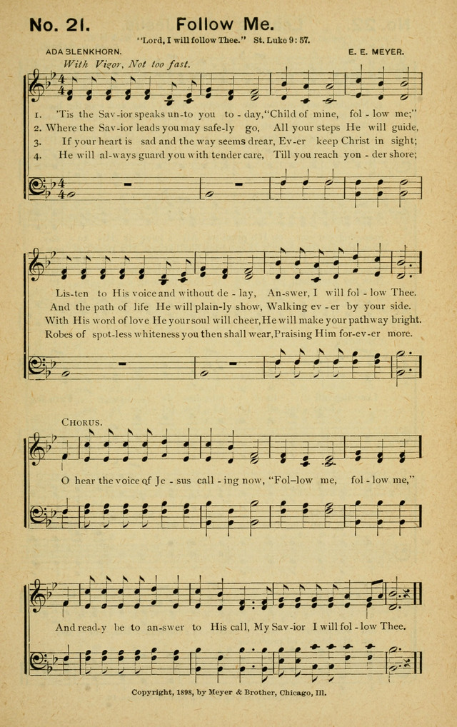 Gospel Herald in Song page 19