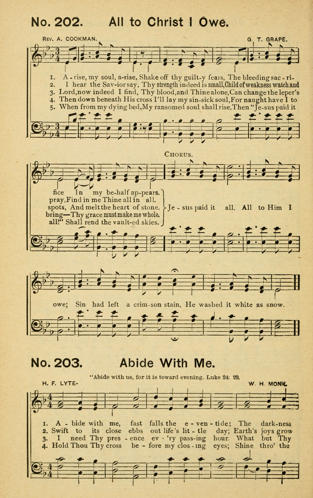 Gospel Herald in Song page 198