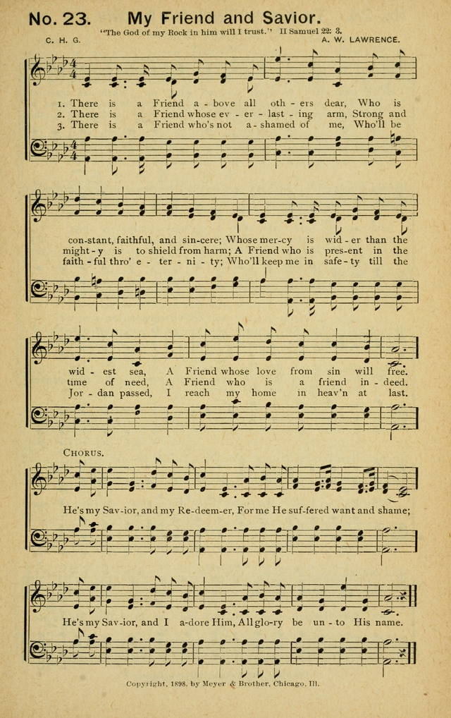 Gospel Herald in Song page 21