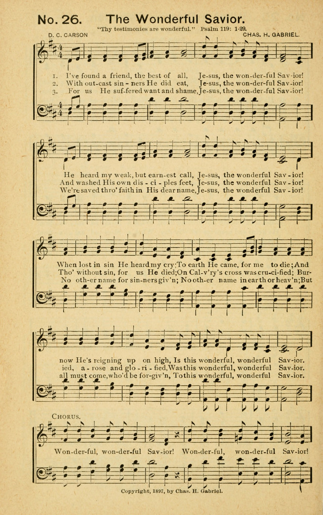 Gospel Herald in Song page 24