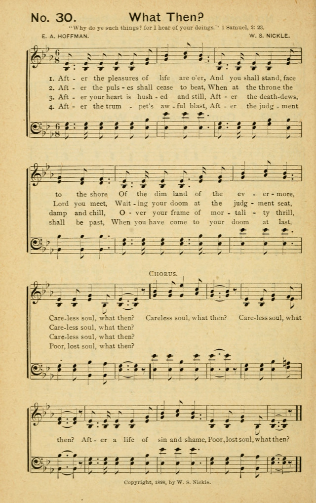 Gospel Herald in Song page 28