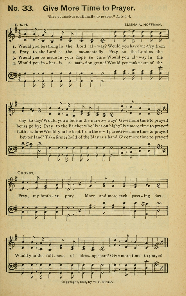 Gospel Herald in Song page 31