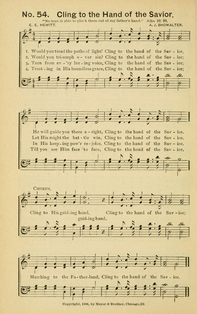 Gospel Herald in Song page 52