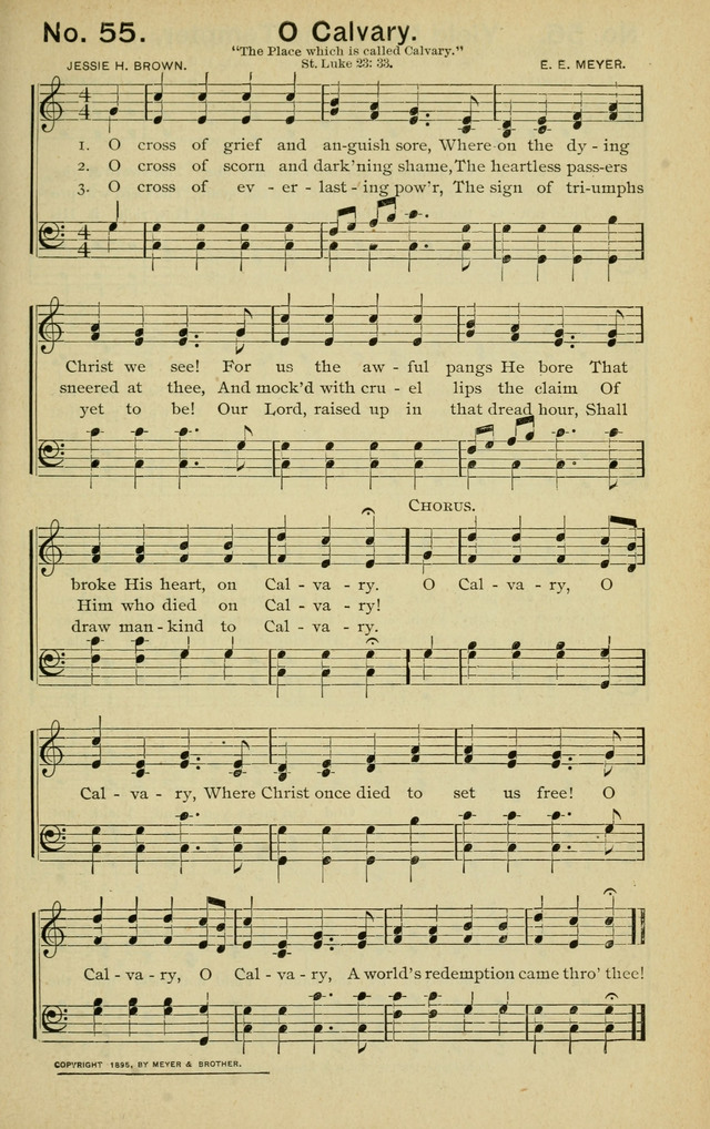 Gospel Herald in Song page 53