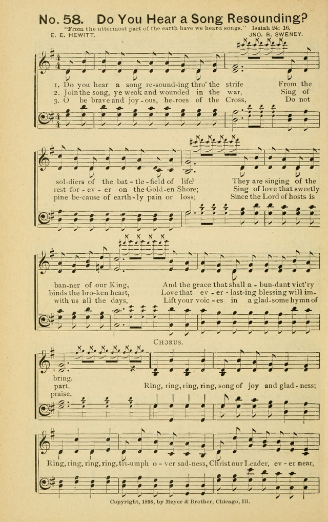 Gospel Herald in Song page 56