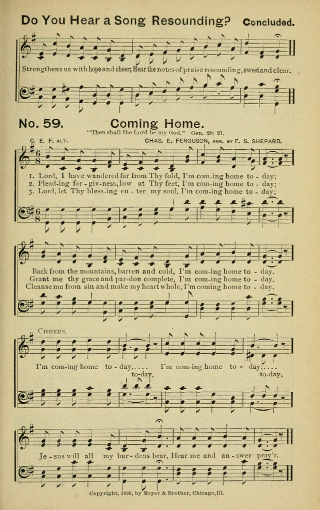 Gospel Herald in Song page 57