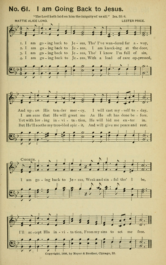 Gospel Herald in Song page 59