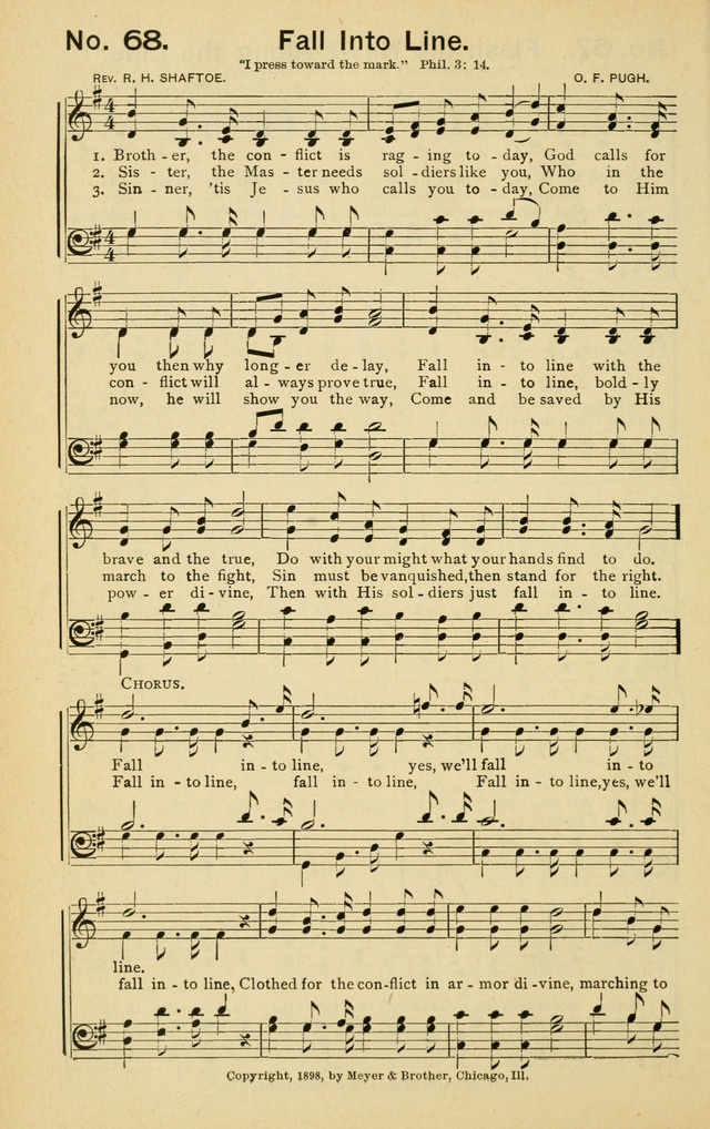 Gospel Herald in Song page 66