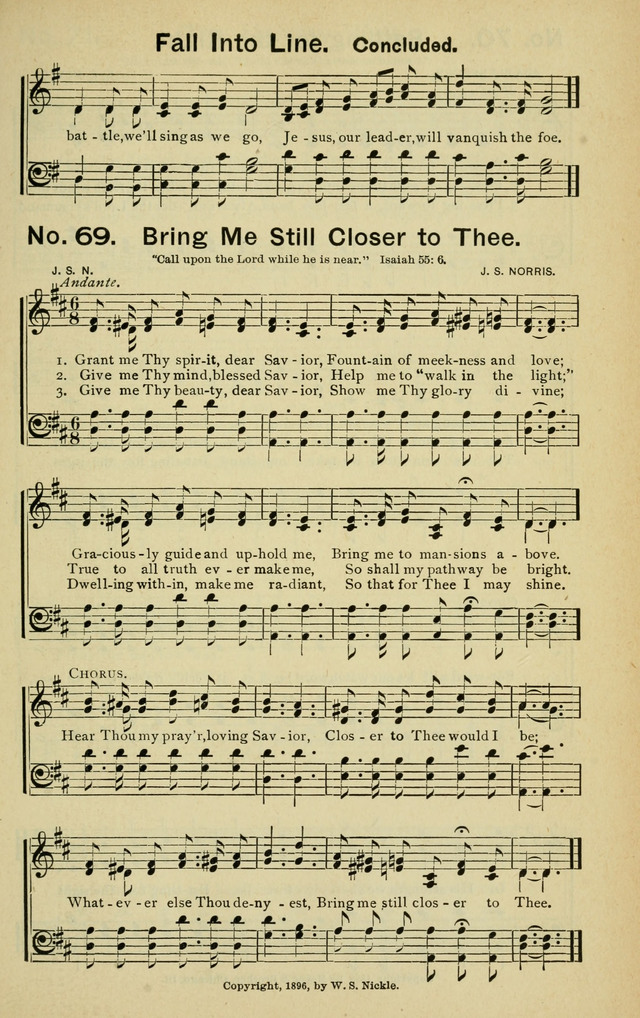 Gospel Herald in Song page 67