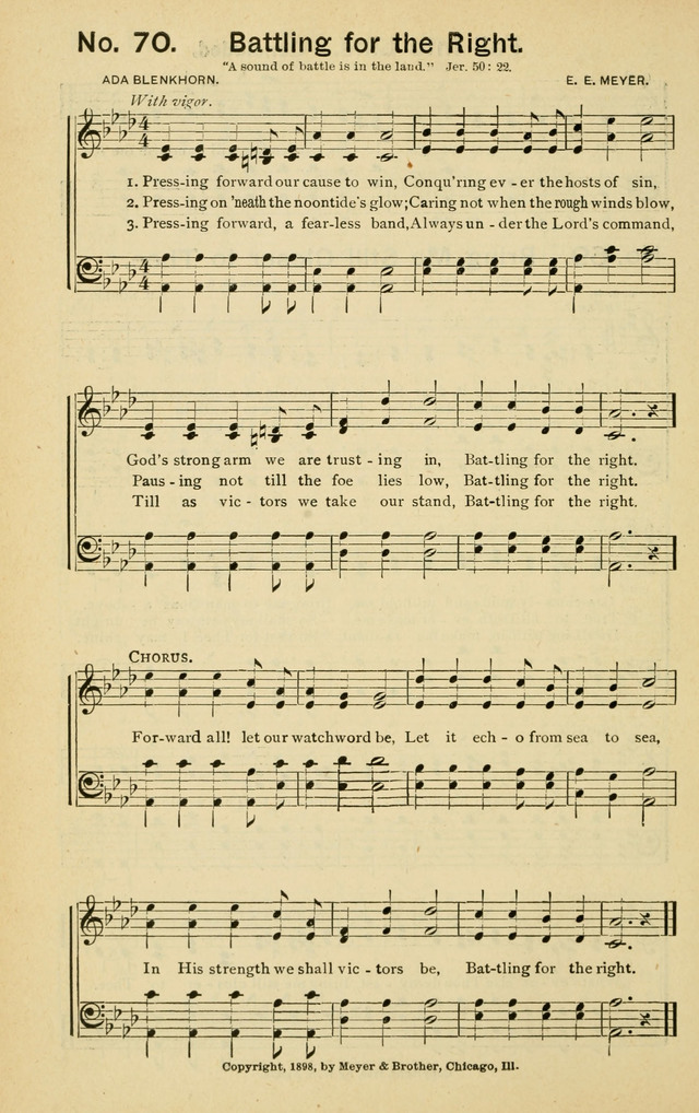 Gospel Herald in Song page 68