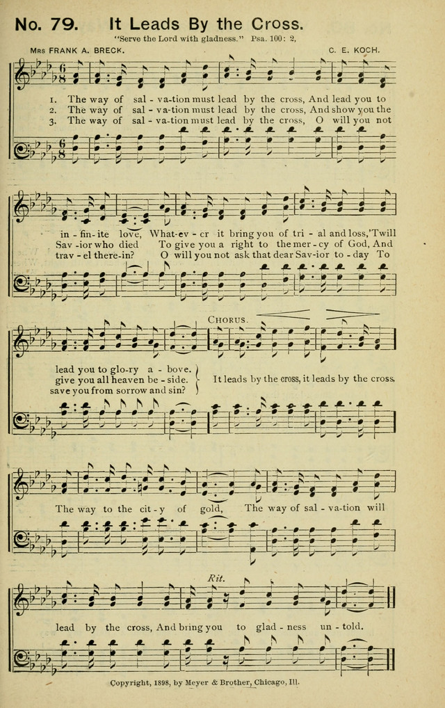 Gospel Herald in Song page 77