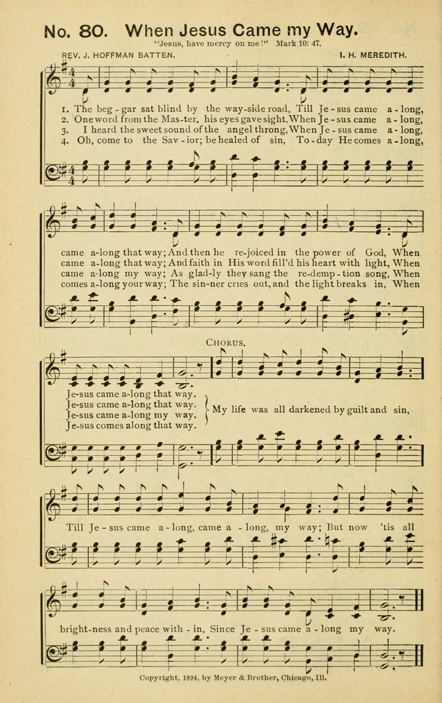 Gospel Herald in Song page 78