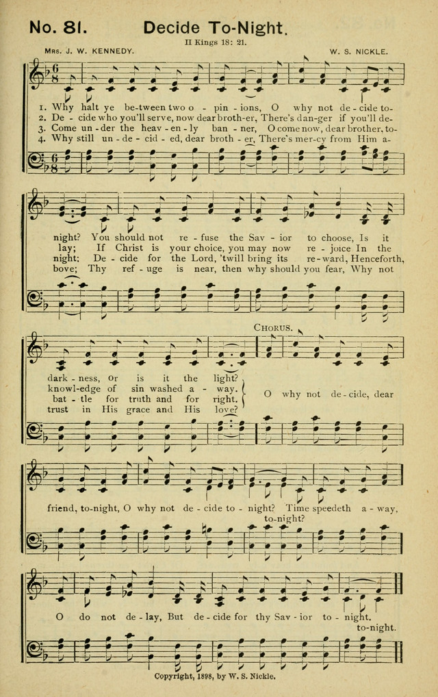 Gospel Herald in Song page 79