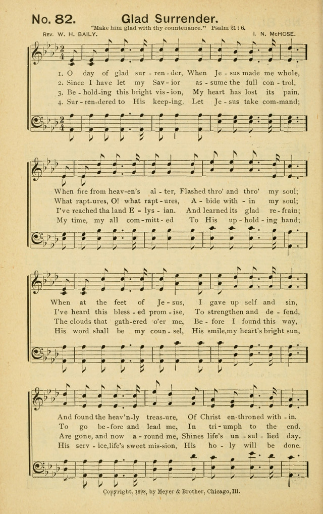 Gospel Herald in Song page 80