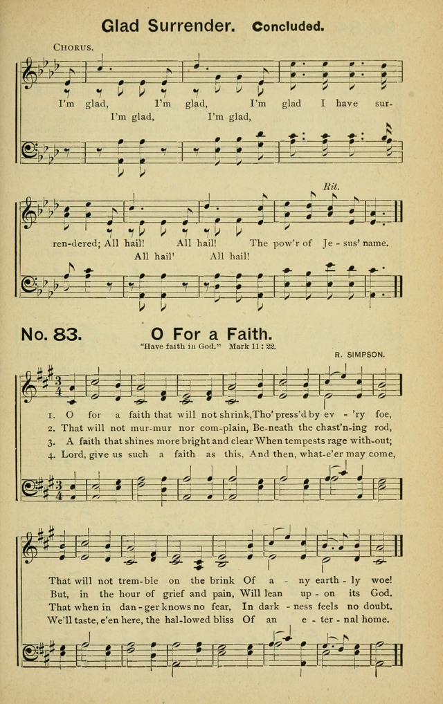 Gospel Herald in Song page 81