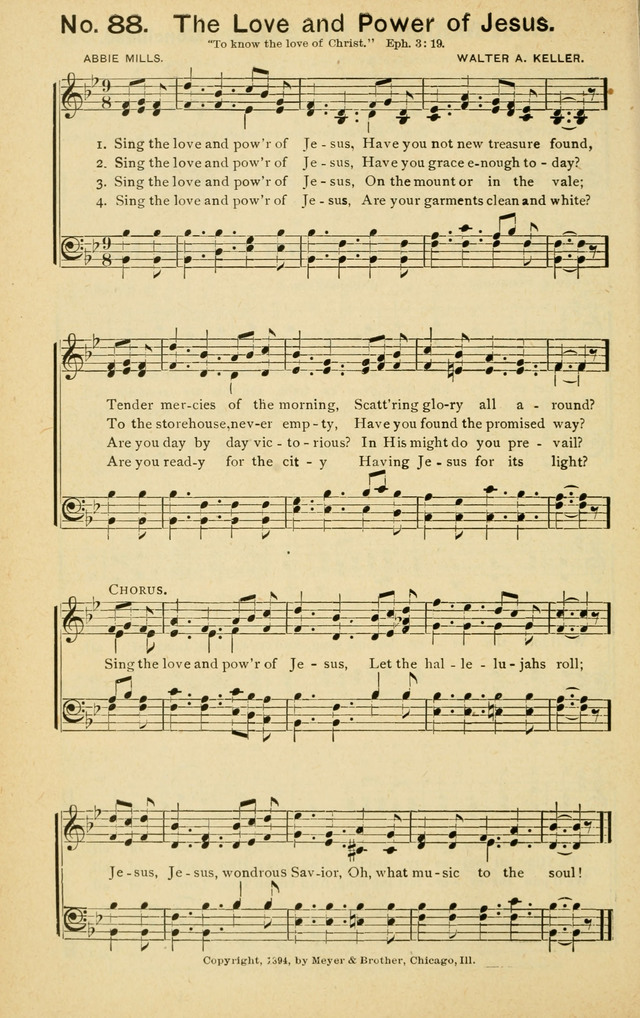 Gospel Herald in Song page 86