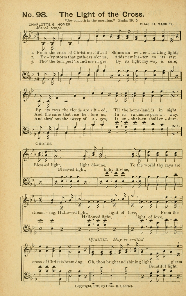 Gospel Herald in Song page 96