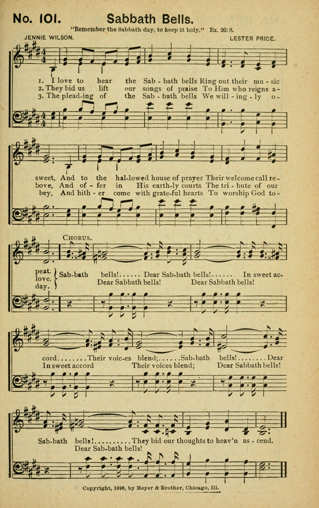 Gospel Herald in Song page 99