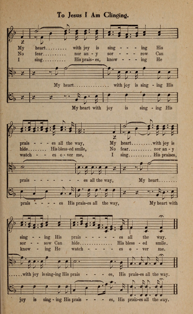 Gospel Hymns and Songs: for the Church, Sunday School and Evangelistic Services page 171