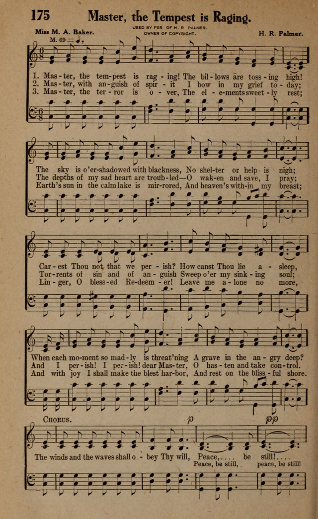 Gospel Hymns and Songs: for the Church, Sunday School and Evangelistic Services page 180