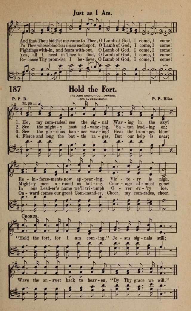 Gospel Hymns and Songs: for the Church, Sunday School and Evangelistic Services page 193