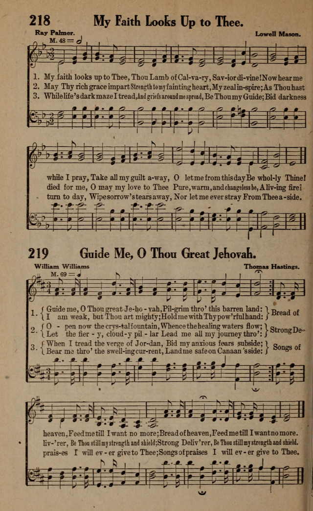 Gospel Hymns and Songs: for the Church, Sunday School and Evangelistic Services page 218