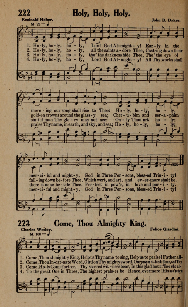 Gospel Hymns and Songs: for the Church, Sunday School and Evangelistic Services page 220