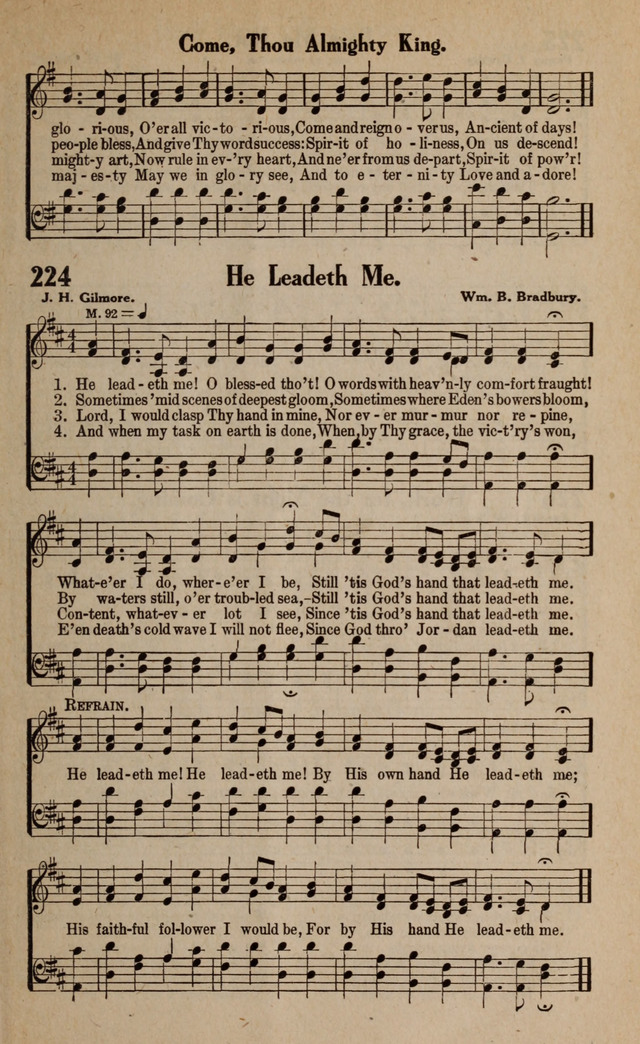 Gospel Hymns and Songs: for the Church, Sunday School and Evangelistic Services page 221