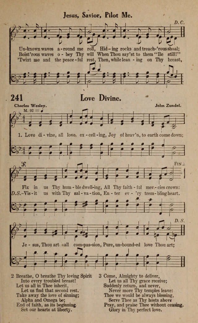 Gospel Hymns and Songs: for the Church, Sunday School and Evangelistic Services page 231