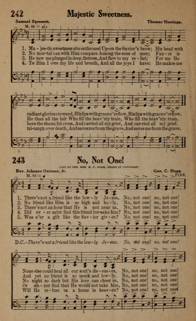 Gospel Hymns and Songs: for the Church, Sunday School and Evangelistic Services page 232