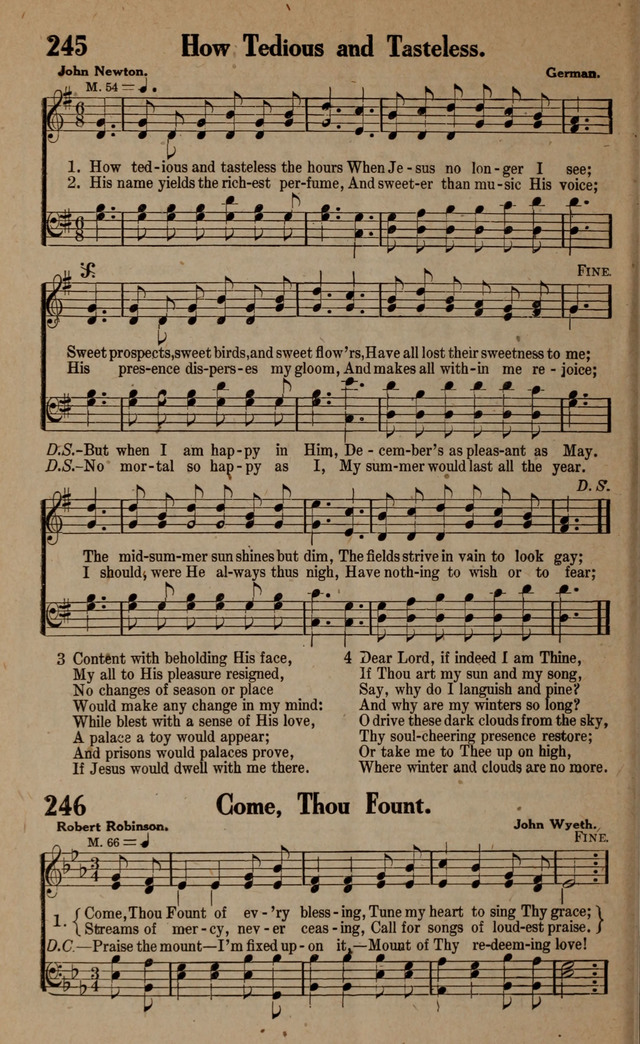 Gospel Hymns and Songs: for the Church, Sunday School and Evangelistic Services page 234