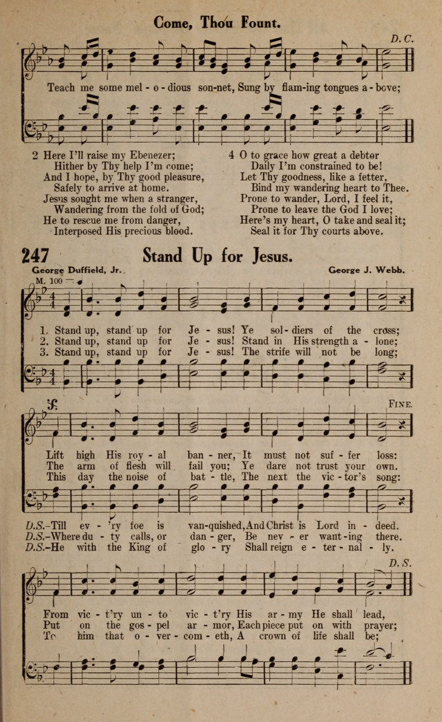 Gospel Hymns and Songs: for the Church, Sunday School and Evangelistic Services page 235