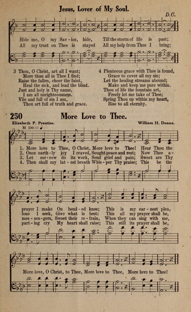 Gospel Hymns and Songs: for the Church, Sunday School and Evangelistic Services page 237