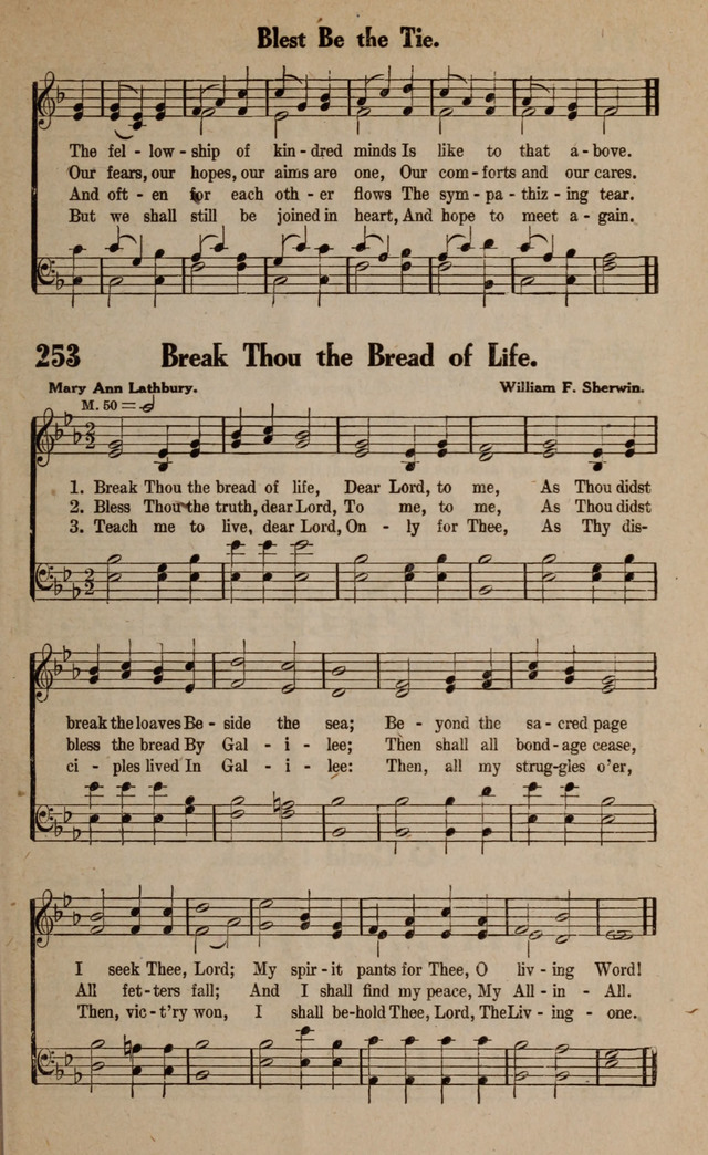 Gospel Hymns and Songs: for the Church, Sunday School and Evangelistic Services page 239