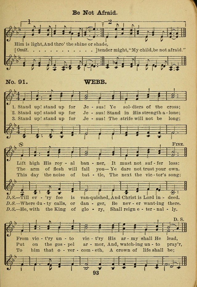 Gospel Hymn Selections for female voices: for use in young people