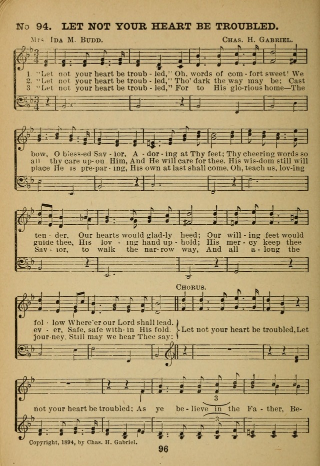 Gospel Hymn Selections for female voices: for use in young people