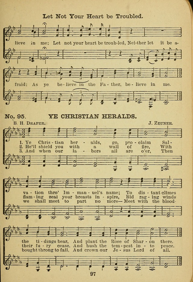 Gospel Hymn Selections for female voices: for use in young people