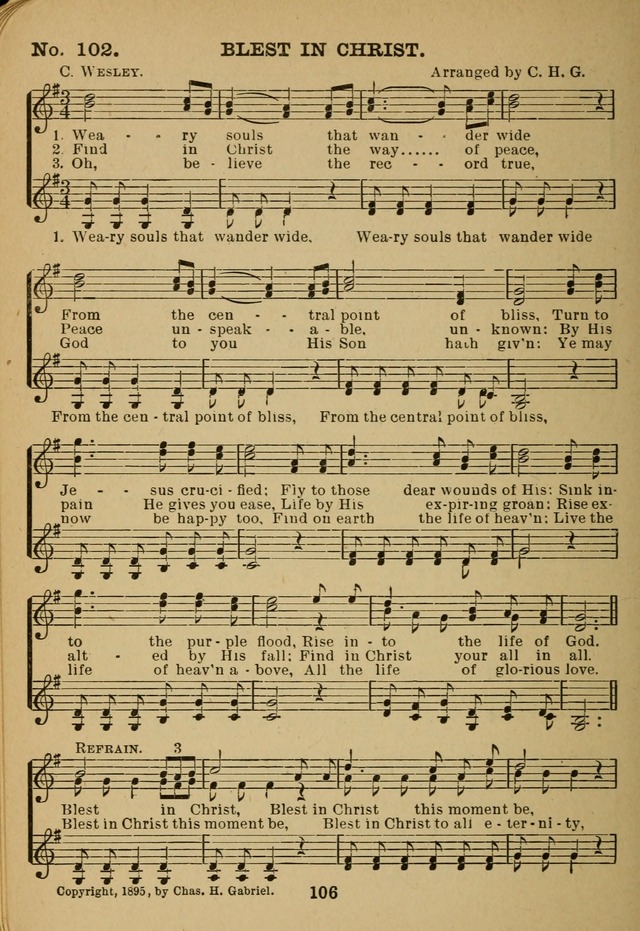 Gospel Hymn Selections for female voices: for use in young people