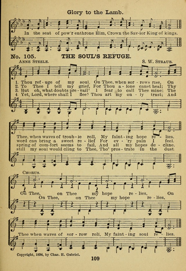 Gospel Hymn Selections for female voices: for use in young people