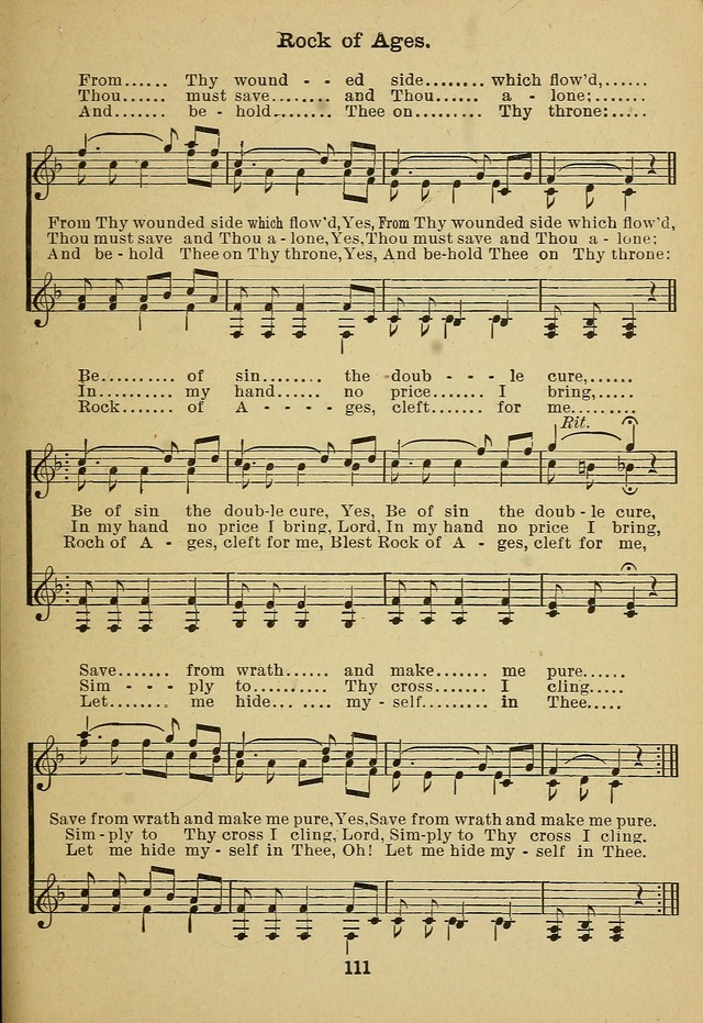 Gospel Hymn Selections for female voices: for use in young people