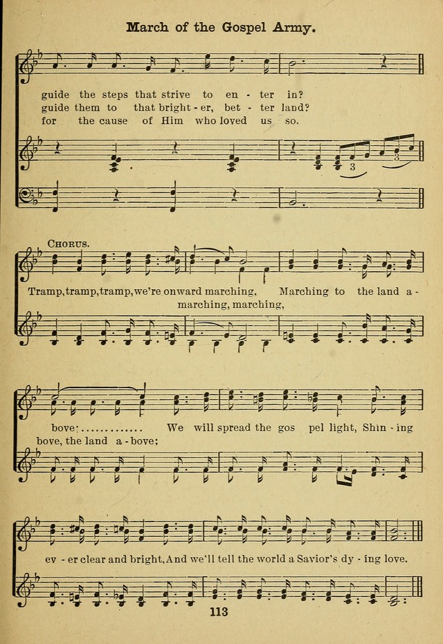 Gospel Hymn Selections for female voices: for use in young people