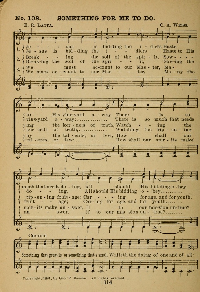 Gospel Hymn Selections for female voices: for use in young people